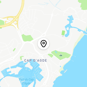 Géolocalisation de École maternelle Jules Verne - Le Cap d'Agde