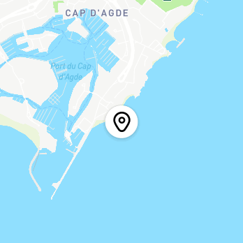Géolocalisation de Visite guidée : Le Cap d'Agde entre terre et mer