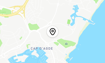 Géolocalisation de Grand Prix de la Ville d'Agde 2026