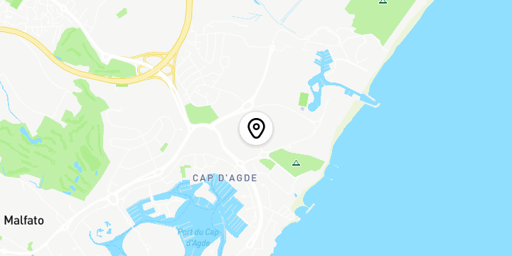 Géolocalisation de Grand Prix de la Ville d'Agde 2026