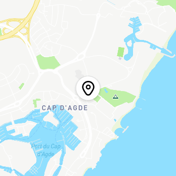 Géolocalisation de Terrains de basket - Avenue des Hallebardes - Le Cap d'Agde