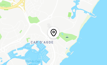 Géolocalisation de Terrains de basket - Avenue des Hallebardes - Le Cap d'Agde