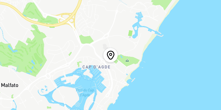 Géolocalisation de Terrains de basket - Avenue des Hallebardes - Le Cap d'Agde