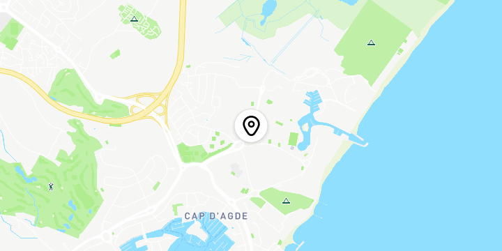 Géolocalisation de Capechecs 2024 - Échecs au Cap d’Agde