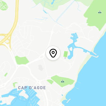 Géolocalisation de Visite guidée balade entre pinède et architecture du XXe siècle au Cap d'Agde