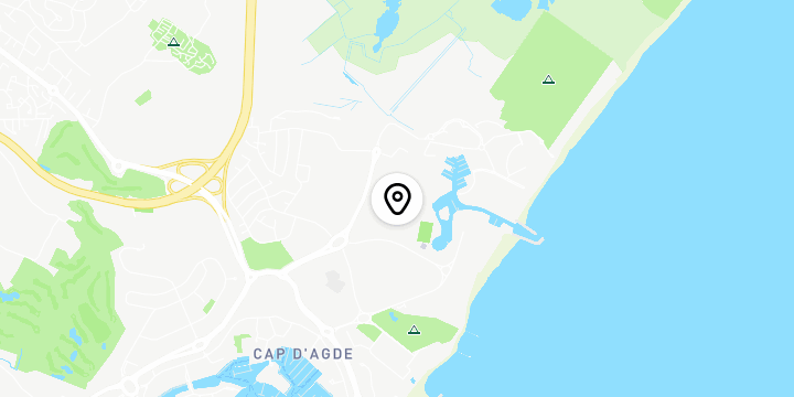 Géolocalisation de Capéchecs 2026, tournois d'échecs au Cap d'Agde