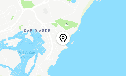 Géolocalisation de Programme des Animations de Août 2026 – Esplanade du Môle au Cap d'Agde