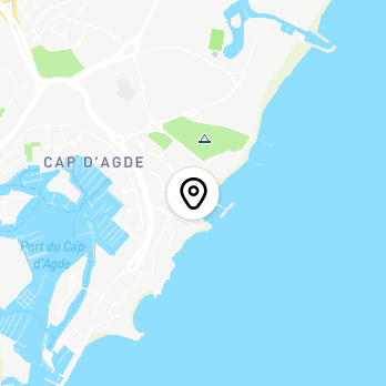 Géolocalisation de BRBB Saison II au Cap d'Agde
