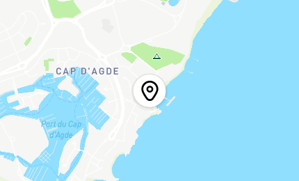 Géolocalisation de BRBB Saison II au Cap d'Agde