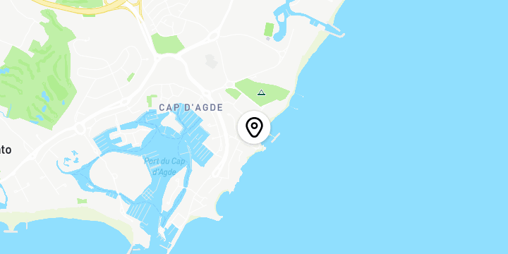 Géolocalisation de BRBB Saison II au Cap d'Agde