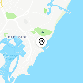 Géolocalisation de Marchés Nocturnes 2026 – Le Môle, Le Cap d'Agde