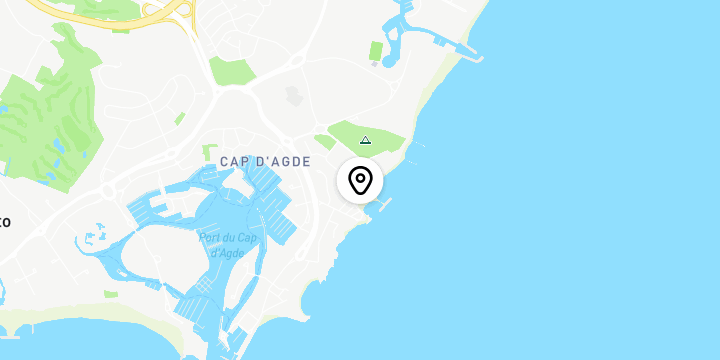 Géolocalisation de Marchés Nocturnes 2026 – Le Môle, Le Cap d'Agde
