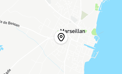 Géolocalisation de Loto Octobre rose de la Ligue contre le cancer à Marseillan