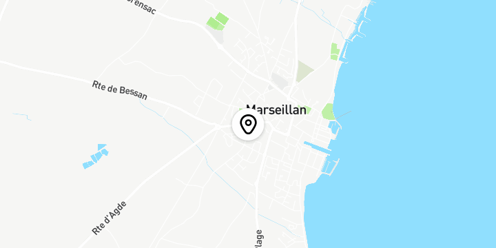 Géolocalisation de Loto Octobre rose de la Ligue contre le cancer à Marseillan