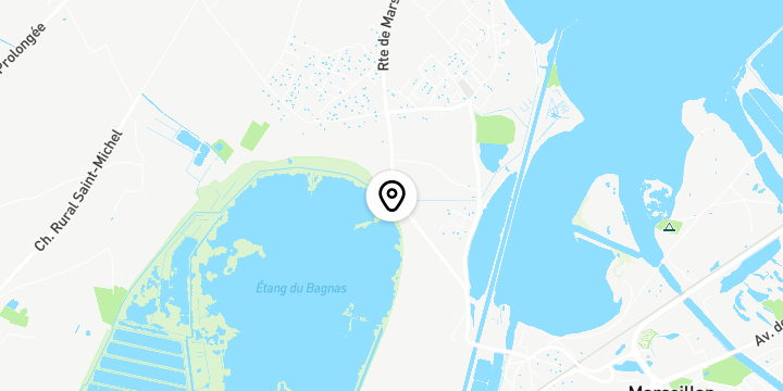 Géolocalisation de Balade Littorale