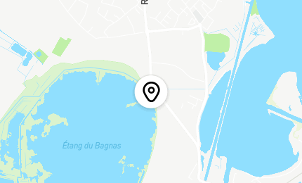 Géolocalisation de Découverte des oiseaux du Bagnas à Marseillan