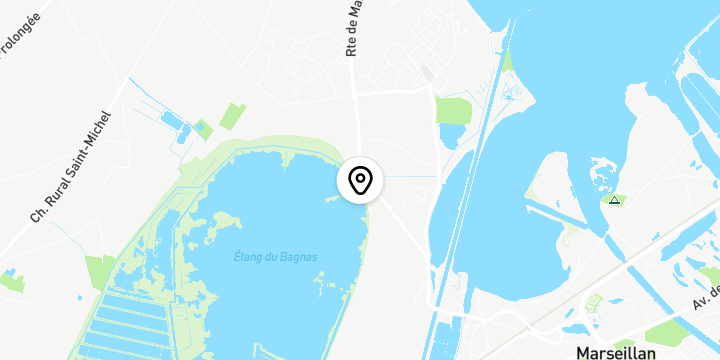 Géolocalisation de Découverte des oiseaux du Bagnas à Marseillan