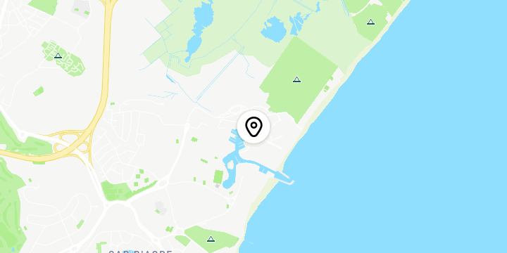 Géolocalisation de Bain Nouvel An 2024-2025 au Cap d'Agde