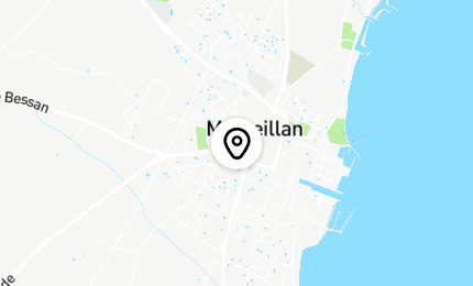 Géolocalisation de Le Marché des Enfants de Marseillan