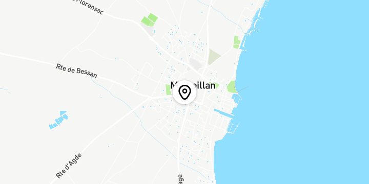 Géolocalisation de Le Marché des Enfants de Marseillan