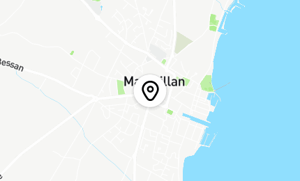 Géolocalisation de Sortie canoë au Bagnas