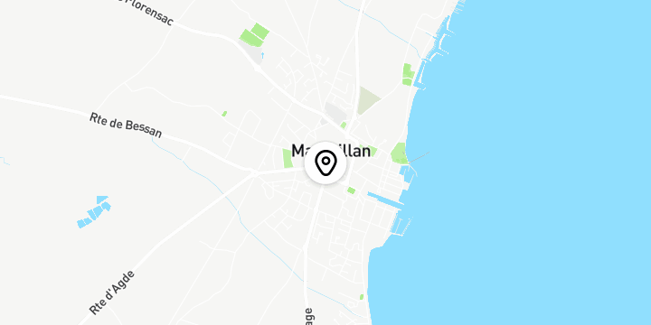 Géolocalisation de Sortie canoë au Bagnas