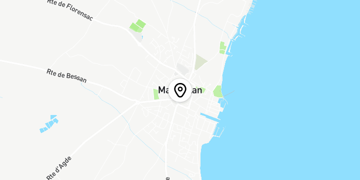 Géolocalisation de Village de Noël 2022 à Marseillan