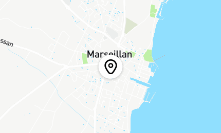 Géolocalisation de La Fabrique Médiathèque Marseillan