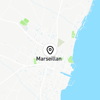 Géolocalisation de Matinée Petite Enfance à la MJC de Marseillan