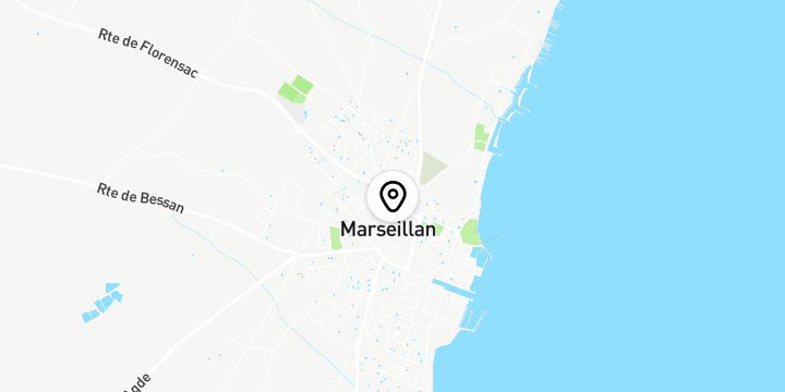 Géolocalisation de Matinée Petite Enfance à la MJC de Marseillan