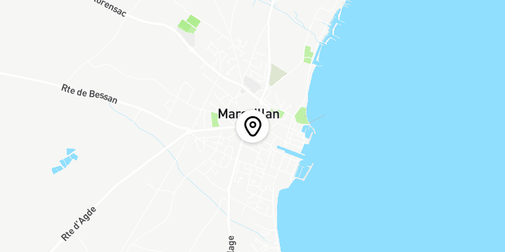 Géolocalisation de Découverte de la filière viticole à Marseillan
