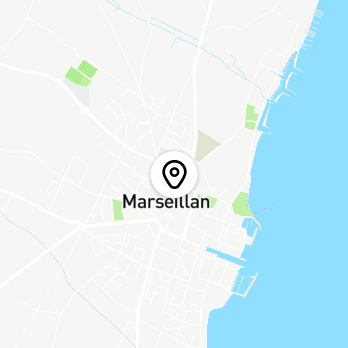 Géolocalisation de Matinée Petite Enfance à la MJC de Marseillan