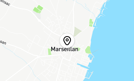 Géolocalisation de Matinée Petite Enfance à la MJC de Marseillan