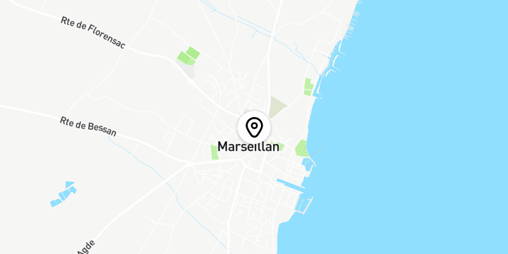 Géolocalisation de Matinée Petite Enfance à la MJC de Marseillan
