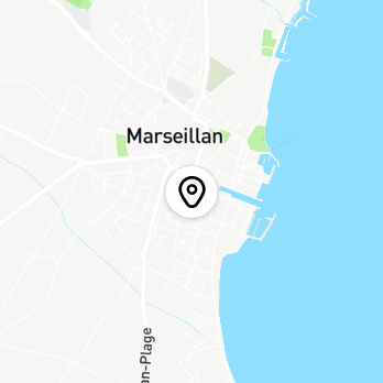 Géolocalisation de La Poste Marseillan