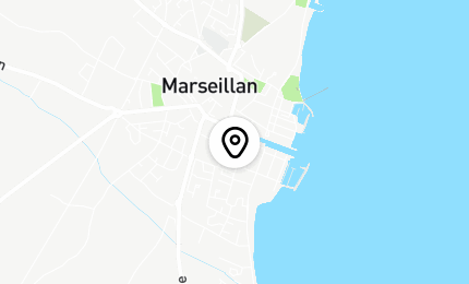 Géolocalisation de Forum des associations 2026 à Marseillan