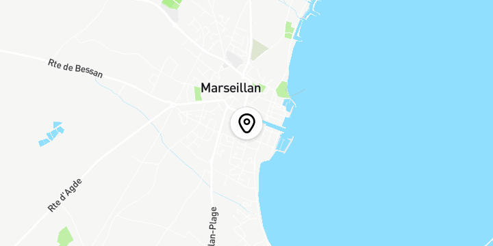 Géolocalisation de Forum des associations 2026 à Marseillan