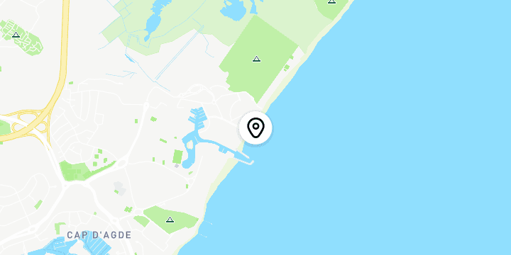 Géolocalisation de Bain Nouvel An 2019-2020 Cap d'Agde