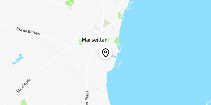 Géolocalisation de Festival Rêves de Rue 2026 à Marseillan