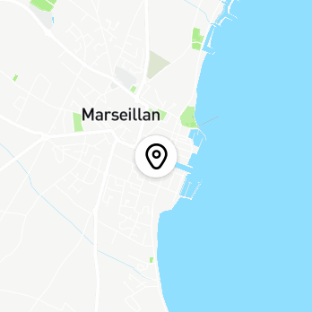 Géolocalisation de Grand concert de l'été à Marseillan
