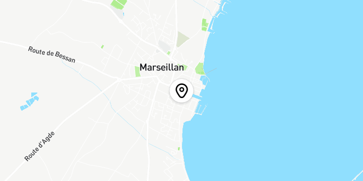 Géolocalisation de Grand concert de l'été à Marseillan