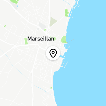 Géolocalisation de Capelet et concert à Marseillan