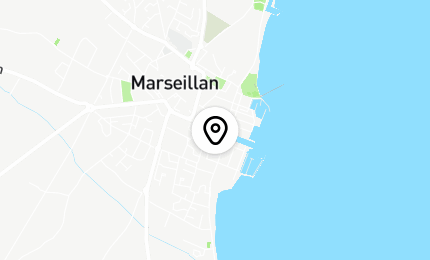 Géolocalisation de Capelet et concert à Marseillan
