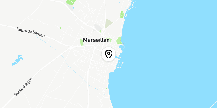 Géolocalisation de Capelet et concert à Marseillan