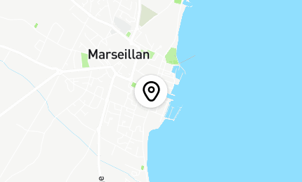 Géolocalisation de Marche Rose 2025 Marseillan