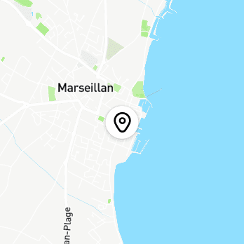 Géolocalisation de Escale à Marseillan - Traditions Maritimes