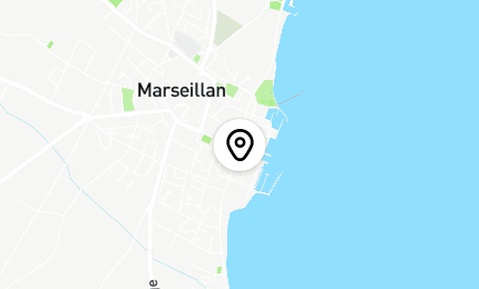 Géolocalisation de Escale à Marseillan - Traditions Maritimes
