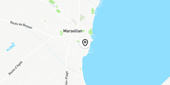 Géolocalisation de Escale à Marseillan - Traditions Maritimes