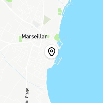 Géolocalisation de Grande Soirée Occitane à Marseillan 2026