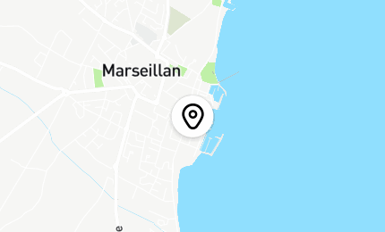 Géolocalisation de Grande Soirée Occitane à Marseillan 2026